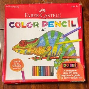 Faber-Castell Color Pencil Art Set